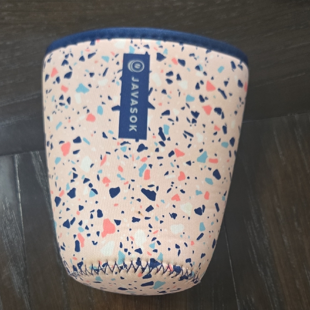 Javasok MEDIUM size Speckled Cup Sleeve